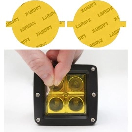 Lamin-X J119 - 2018-2023 Jeep Wrangler JL Fog Light Covers