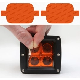 Lamin-X J120 - 2019-2023 Jeep Cherokee Fog Light Covers