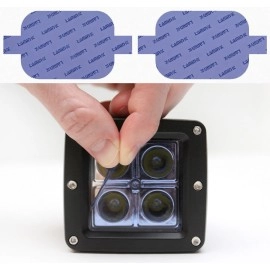 Lamin-X J120 - 2019-2023 Jeep Cherokee Fog Light Covers