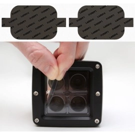 Lamin-X J120 - 2019-2023 Jeep Cherokee Fog Light Covers