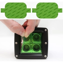 Lamin-X J120 - 2019-2023 Jeep Cherokee Fog Light Covers