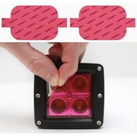 Lamin-X J120 - 2019-2023 Jeep Cherokee Fog Light Covers