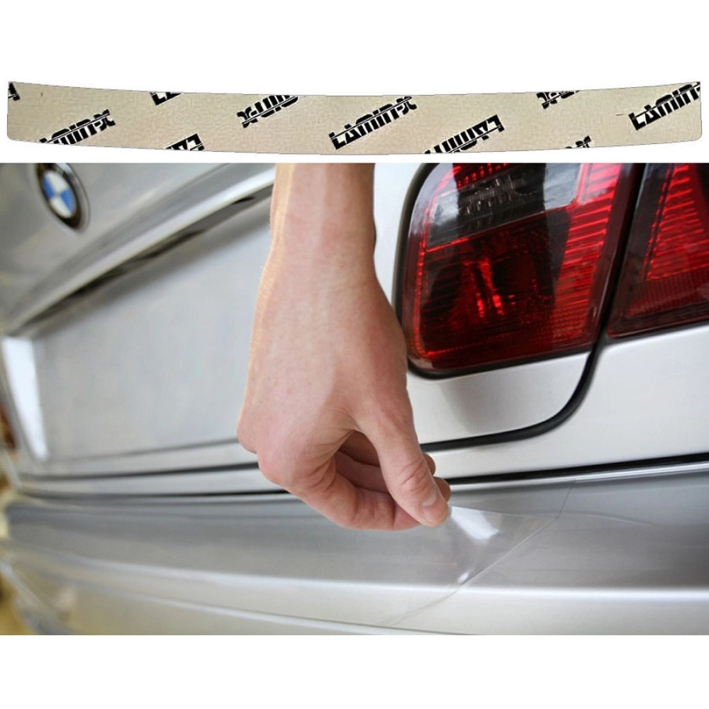 Lamin-X J1218 - 2018-2021 Jeep Compass Rear Bumper Guard Lamin-X J1218 - 2018-2021 Jeep Compass Rear Bumper Guard