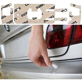 Lamin-X J1236 - 2024+ Jeep Wrangler Tail Gate and Light Surround Protection