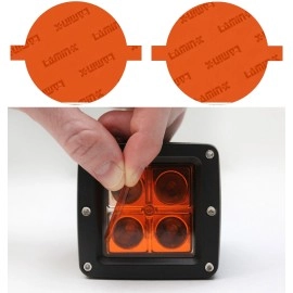 Lamin-X J126 - 2020+ Jeep Gladiator Rubicon & Overland & Mojave Fog Light Covers