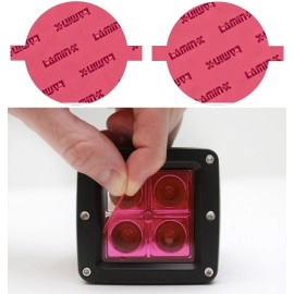 Lamin-X J126 - 2020+ Jeep Gladiator Rubicon & Overland & Mojave Fog Light Covers