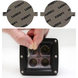 Lamin-X J126 - 2020+ Jeep Gladiator Rubicon & Overland & Mojave Fog Light Covers