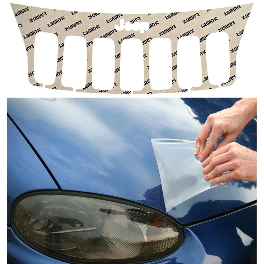 Lamin-X J1416 - 2014-2018 Jeep Cherokee Invisible Bug Guard Paint Protection Film Lamin-X J1416 - 2014-2018 Jeep Cherokee Invisible Bug Guard Paint Protection Film
