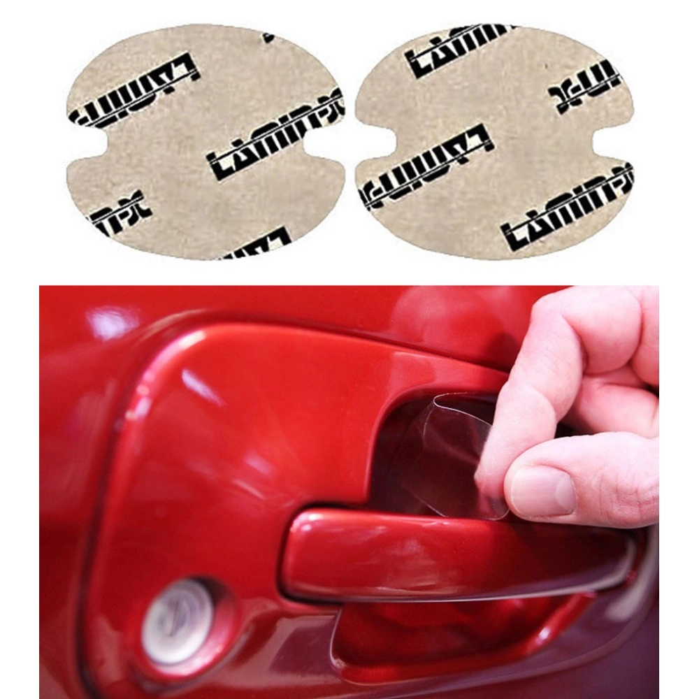 Lamin-X J1507 - 2007-2010 Jeep Compass Door Handle Cup Paint Protection