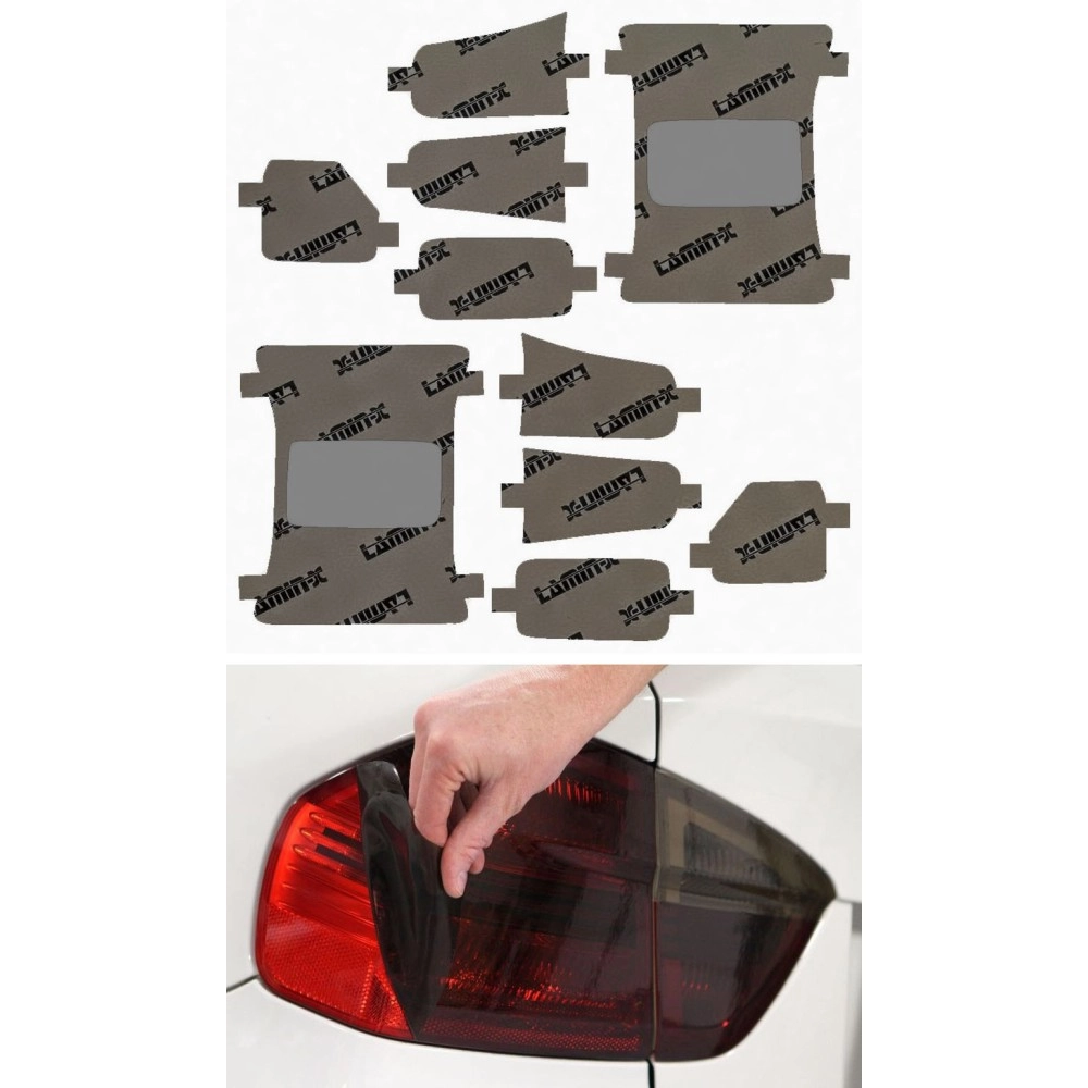 Lamin-X J223 - 2018-2023 Jeep Wrangler JL LED Tail Light Covers