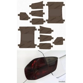 Lamin-X J223 - 2018-2023 Jeep Wrangler JL LED Tail Light Covers