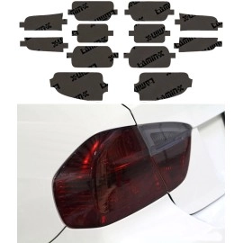 Lamin-X J226 - 2020+ Jeep Gladiator Rubicon & Overland & Mojave Tail Light Covers