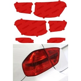 Lamin-X J231 - 2022+ Jeep Compass Tail Light Covers