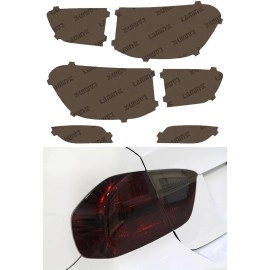 Lamin-X J231 - 2022+ Jeep Compass Tail Light Covers