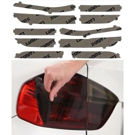 Lamin-X J234 - 2022+ Jeep Grand Cherokee Laredo Altitude Limited Summit Tail Light Covers