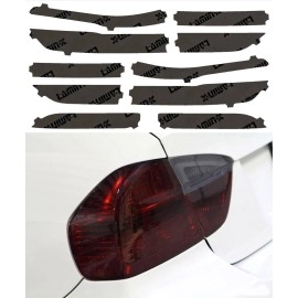Lamin-X J234 - 2022+ Jeep Grand Cherokee Laredo Altitude Limited Summit Tail Light Covers