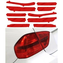 Lamin-X J234 - 2022+ Jeep Grand Cherokee Laredo Altitude Limited Summit Tail Light Covers