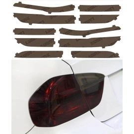Lamin-X J234 - 2022+ Jeep Grand Cherokee Laredo Altitude Limited Summit Tail Light Covers