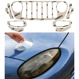 Lamin-X J2919 - 2018-2023 Jeep Wrangler JL Front Bumper & Grille Paint Protection