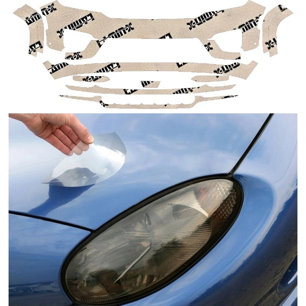 Lamin-X J2934 - 2022+ Jeep Grand Cherokee Laredo Altitude Limited Summit Front Bumper Paint Protection