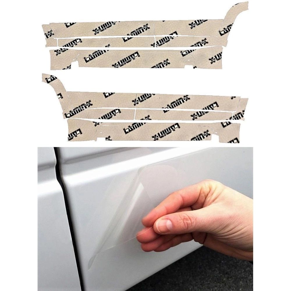 Lamin-X J3231 - 2022+ Jeep Compass Rocker Panel Paint Protection