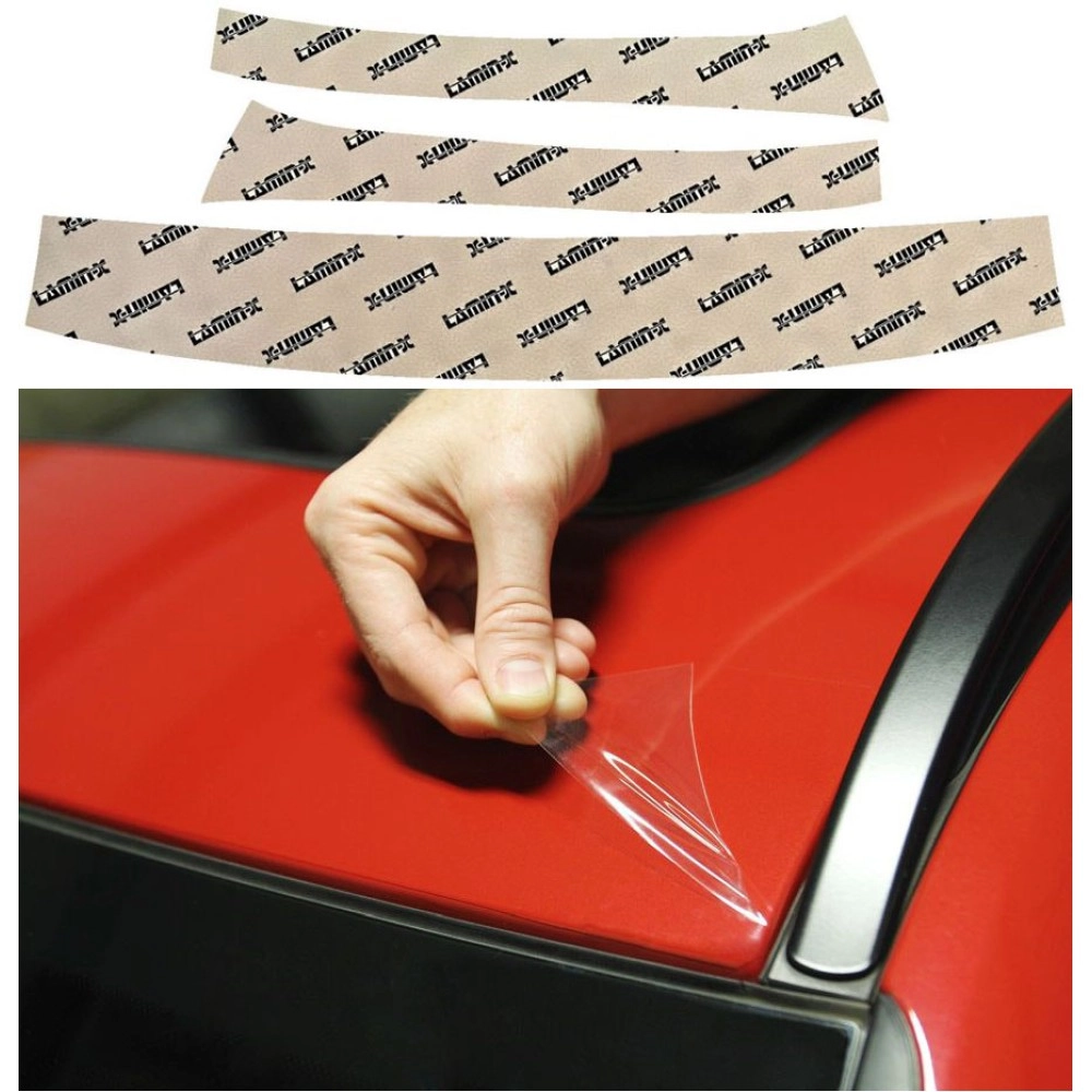 Lamin-X J3520 - 2019-2023 Jeep Cherokee A-Pillar & Cab Top Edge Paint Protection Film Lamin-X J3520 - 2019-2023 Jeep Cherokee A-Pillar & Cab Top Edge Paint Protection Film