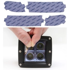 Lamin-X J624 - 2018-2023 Jeep Wrangler JL Rubicon Turn Signal Covers