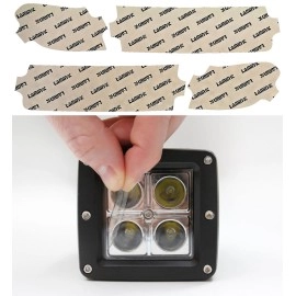 Lamin-X J624 - 2018-2023 Jeep Wrangler JL Rubicon Turn Signal Covers