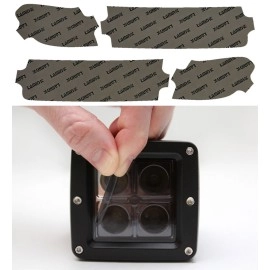 Lamin-X J624 - 2018-2023 Jeep Wrangler JL Rubicon Turn Signal Covers