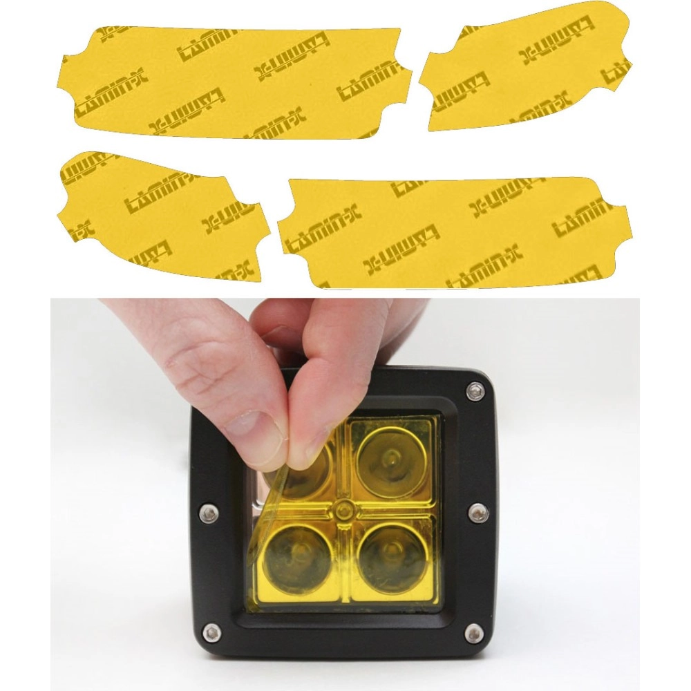 Lamin-X J625 - 2020+ Jeep Gladiator Sport & S Turn Signal Covers