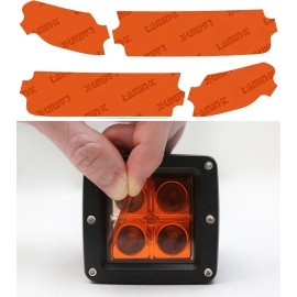 Lamin-X J626 - 2020+ Jeep Gladiator Rubicon & Overland & Mojave Turn Signal Covers