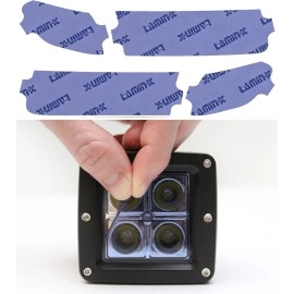 Lamin-X J626 - 2020+ Jeep Gladiator Rubicon & Overland & Mojave Turn Signal Covers