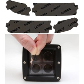 Lamin-X J626 - 2020+ Jeep Gladiator Rubicon & Overland & Mojave Turn Signal Covers