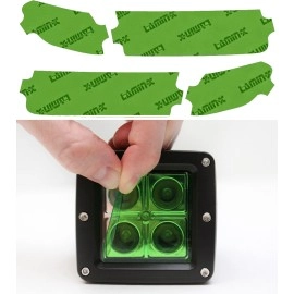 Lamin-X J626 - 2020+ Jeep Gladiator Rubicon & Overland & Mojave Turn Signal Covers