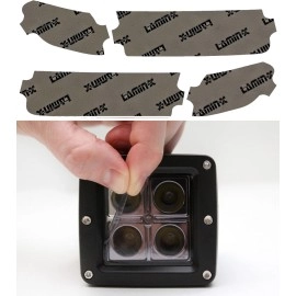 Lamin-X J626 - 2020+ Jeep Gladiator Rubicon & Overland & Mojave Turn Signal Covers