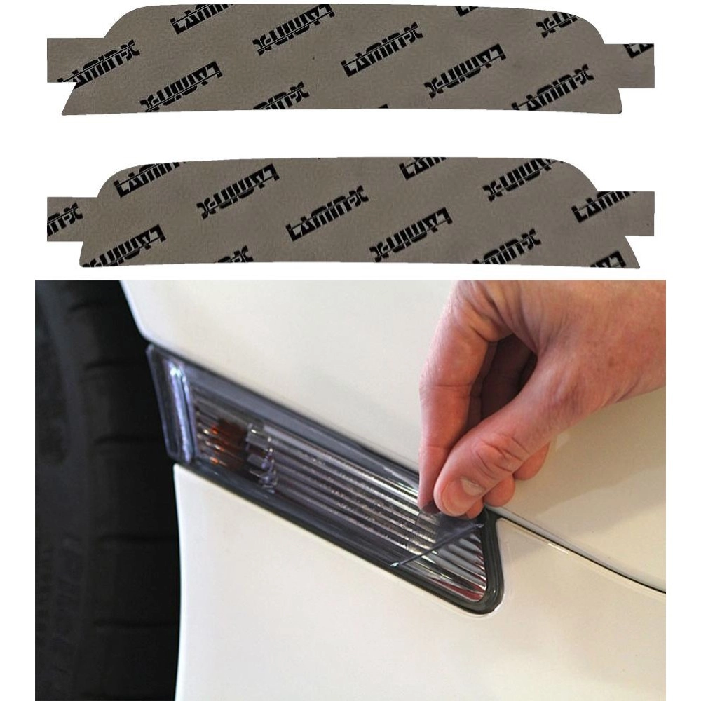 Lamin-X J634 - 2022+ Jeep Grand Cherokee Laredo Altitude Limited Summit Side Marker Light Covers