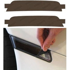 Lamin-X J634 - 2022+ Jeep Grand Cherokee Laredo Altitude Limited Summit Side Marker Light Covers