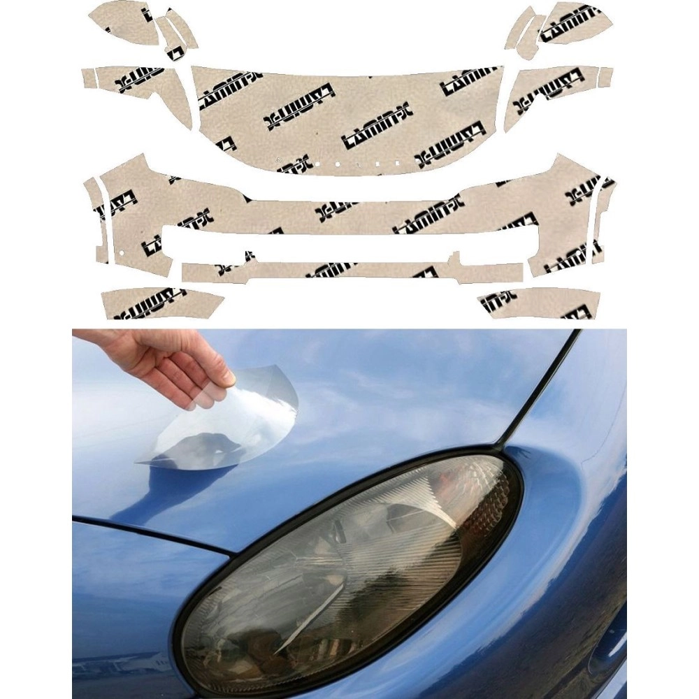 Lamin-X J730 - 2022+ Jeep Wagoneer Clear Bra Paint Protection Film