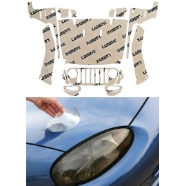 Lamin-X J819 - 2018-2023 Jeep Wrangler JL Full Coverage Clear Bra