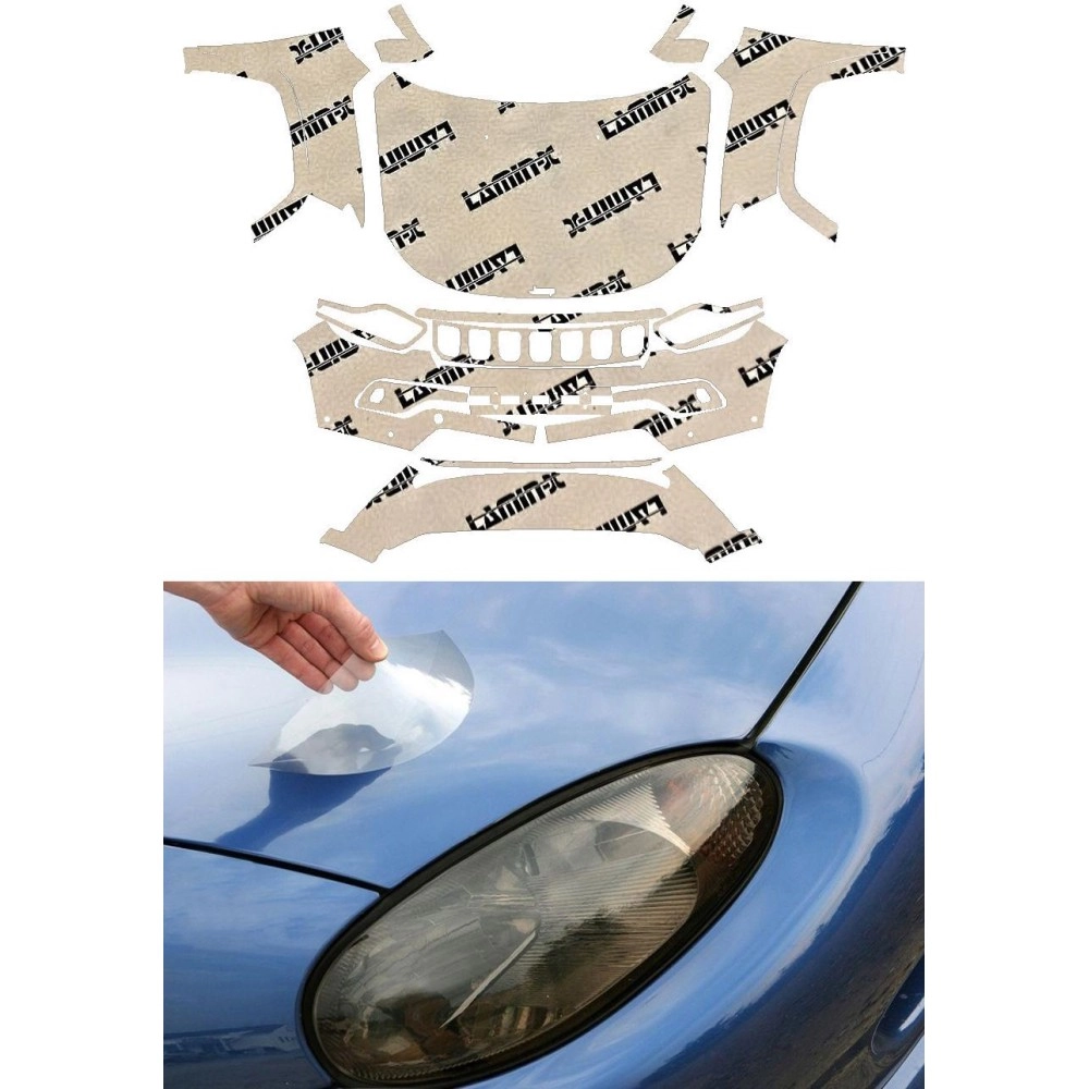 Lamin-X J831 - 2022+ Jeep Compass Full Coverage Clear Bra