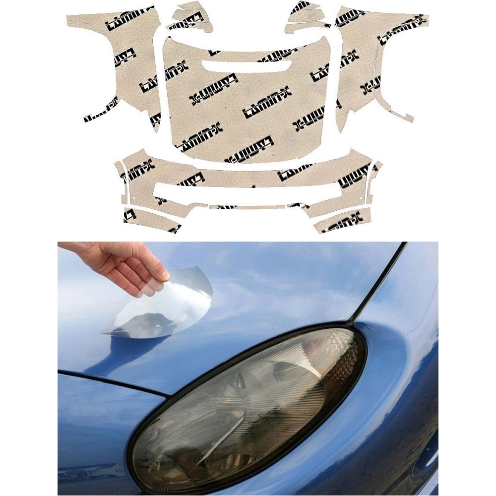 Lamin-X J833 - 2022+ Jeep Grand Wagoneer Full Coverage Clear Bra