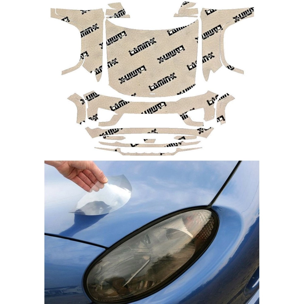 Lamin-X J834 - 2022+ Jeep Grand Cherokee Laredo Altitude Limited Summit Full Coverage Clear Bra