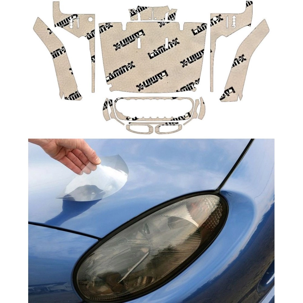 Lamin-X J836 - 2024+ Jeep Wrangler Full Coverage Clear Bra