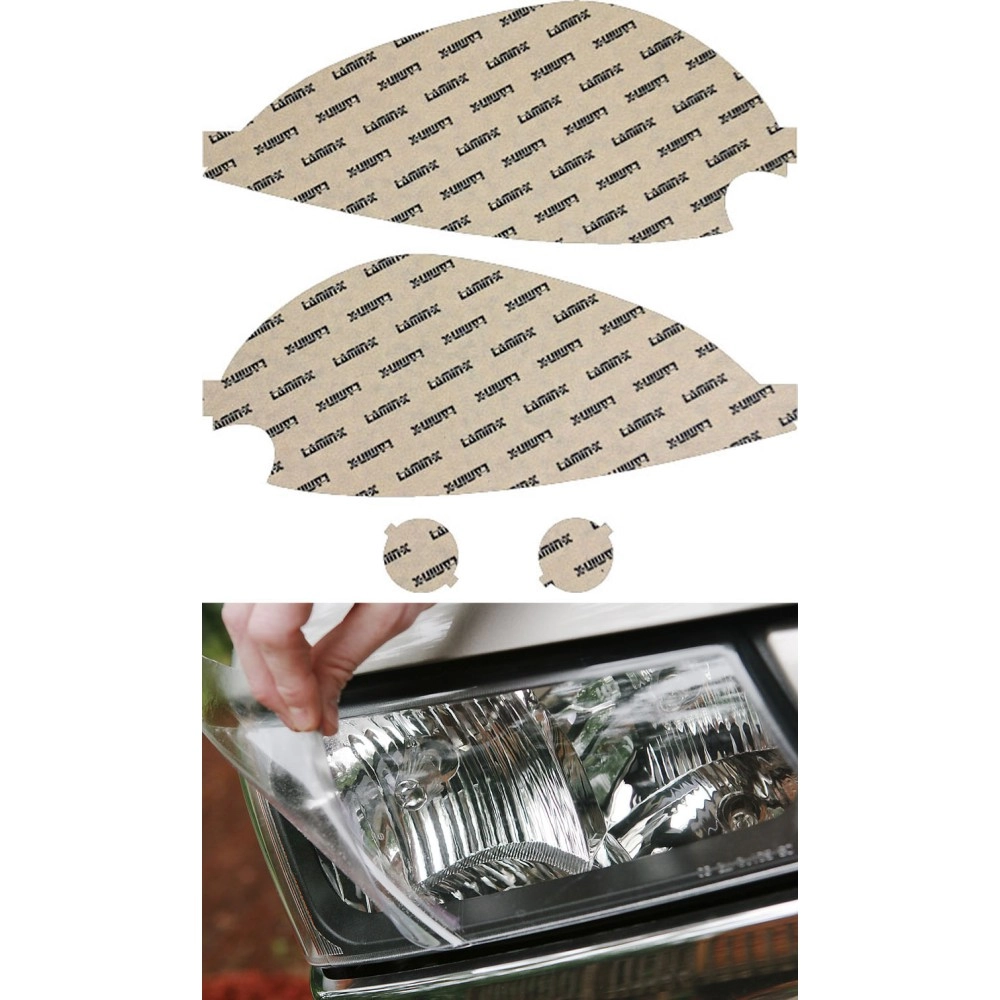 Lamin-X JG005 - 2007-2011 Jaguar XK Headlight & Fog Light Covers Lamin-X JG005 - 2007-2011 Jaguar XK Headlight & Fog Light Covers
