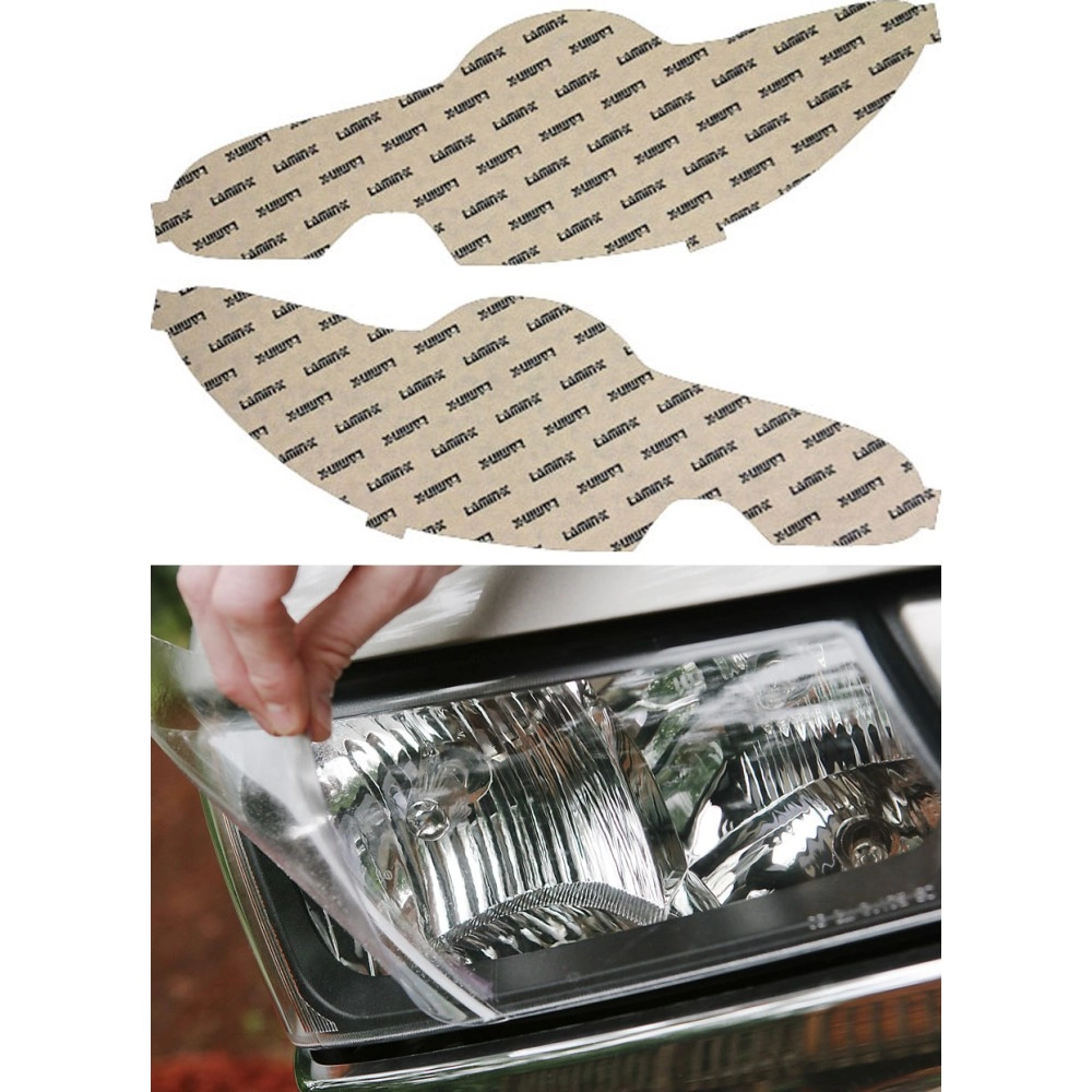 Lamin-X JG006 - 2009-2011 Jaguar XF Headlight Covers