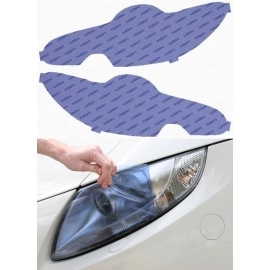 Lamin-X JG006 - 2009-2011 Jaguar XF Headlight Covers