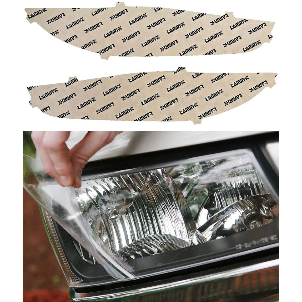 Lamin-X JG013 - 2017-2019 Jaguar XE Headlight Covers