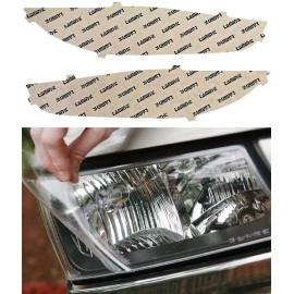 Lamin-X JG013 - 2017-2019 Jaguar XE Headlight Covers