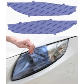 Lamin-X JG013 - 2017-2019 Jaguar XE Headlight Covers