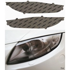 Lamin-X JG013 - 2017-2019 Jaguar XE Headlight Covers